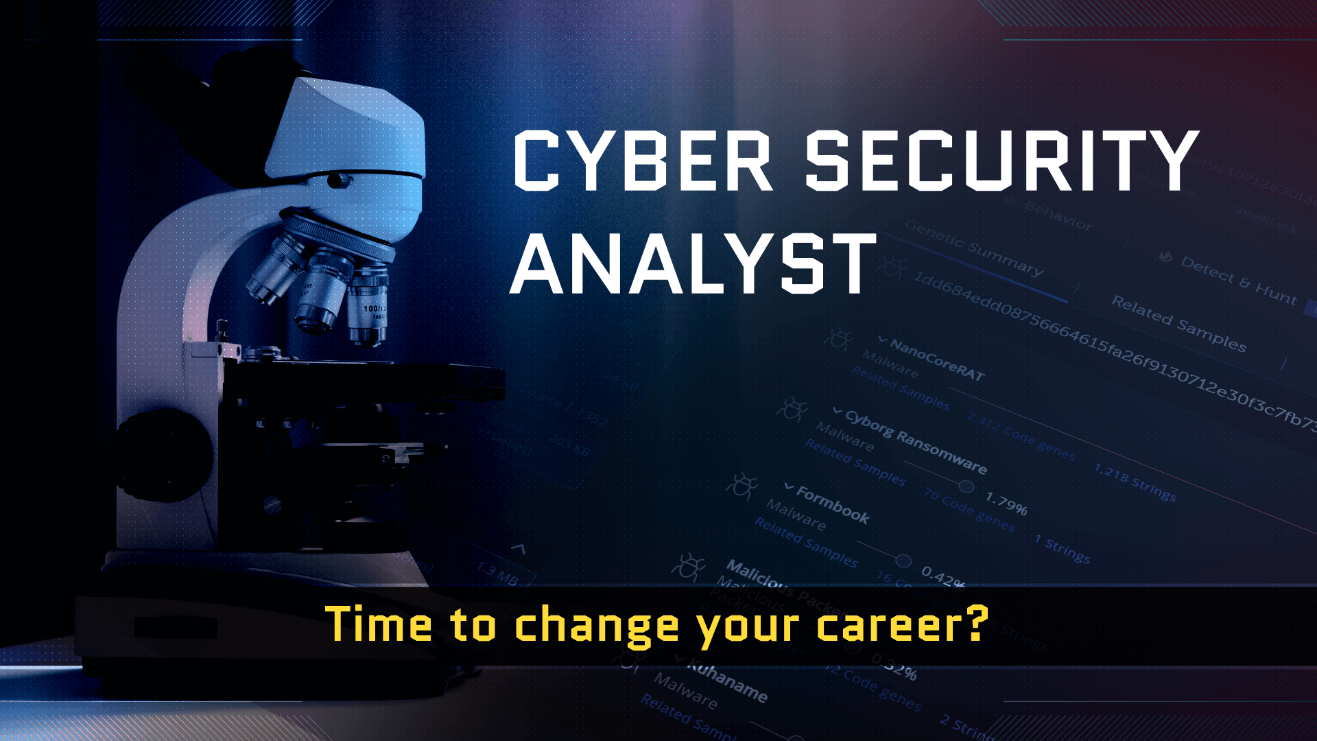 Role of a Cyber Security Analyst