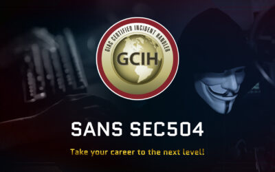SANS SEC504 / GCIH – Best foundational cyber security certification!
