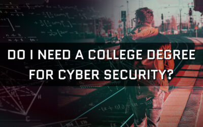 Do I need a college degree for Cyber Security?