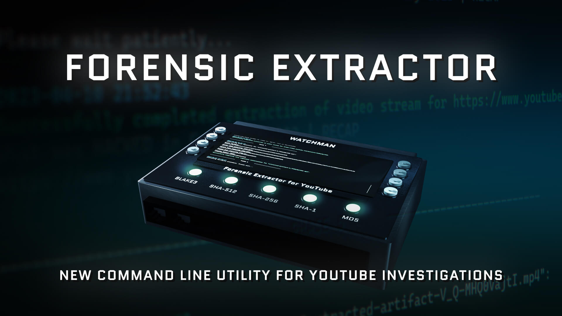 Forensic Extractor for YouTube